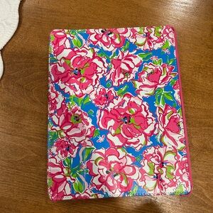Lilly Pulitzer iPad case